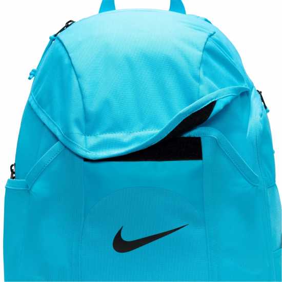 Nike Academy Storm-Fit Team Backpack (30L) Синя Ярост/Черно Ученически раници