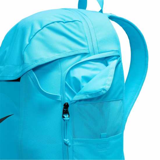 Nike Academy Storm-Fit Team Backpack (30L) Синя Ярост/Черно Ученически раници