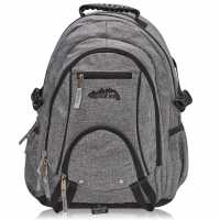 Ridge53 Backpack Сиво/Черно Ученически раници