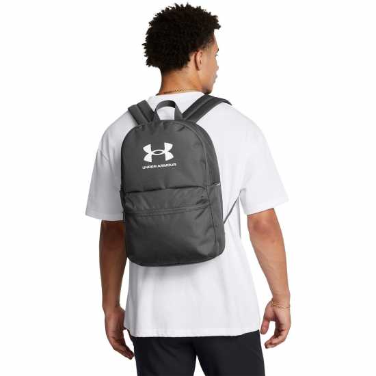 Under Armour Loudon Lite Backpack Castlerock 