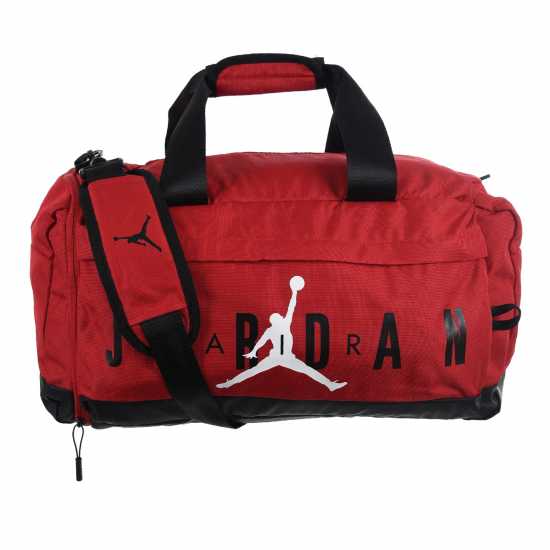 Сак Air Jordan Jordan Duffle Bag Тренировъчен червен Сакове