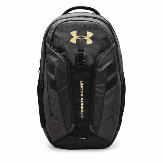 Under Armour Armour Ua Hustle 6.0 Backpack Сиво / Черно Ученически раници