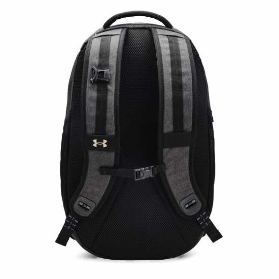 Under Armour Armour Ua Hustle 6.0 Backpack Сиво / Черно Ученически раници