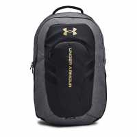 Under Armour Armour Hustle Pro Backpack Black Hthr 