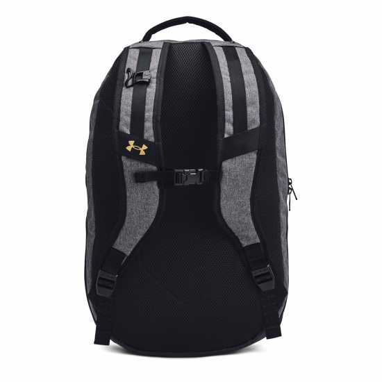 Under Armour Armour Hustle Pro Backpack Black Hthr 