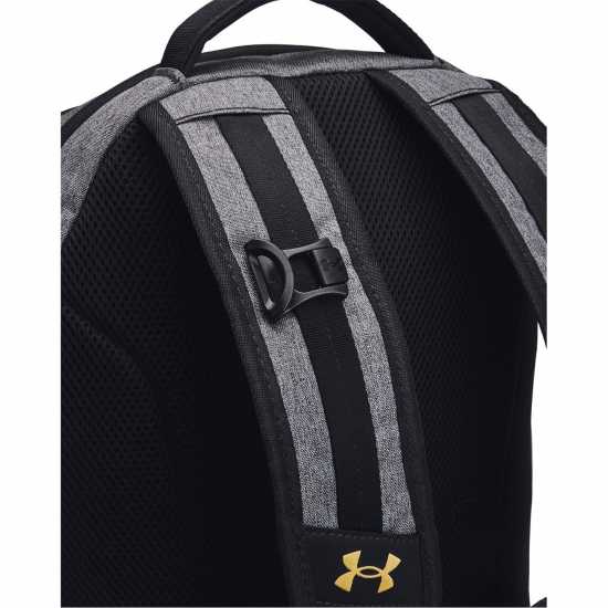 Under Armour Armour Hustle Pro Backpack Black Hthr 