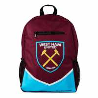 Team Football Backpack Уест Хам Футболна разпродажба