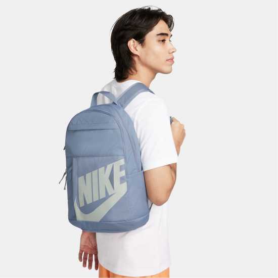 Nike Elemental Backpack (21L) Unisex Adults Сиво Сланце 