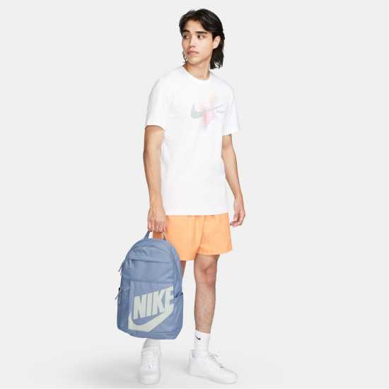 Nike Elemental Backpack (21L) Unisex Adults Сиво Сланце 