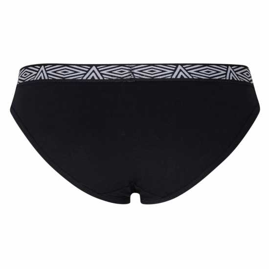 Umbro Briefs 5P Ld99 Черно Дамско бельо