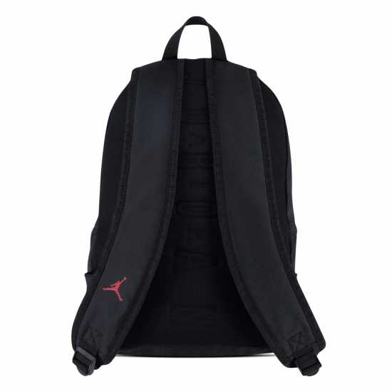 Nike Air Jordan Hbr Eco Backpack Черно/Червено Ученически раници