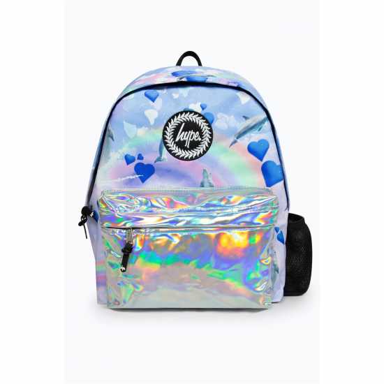 Hype Holographic Backpack  Ученически раници