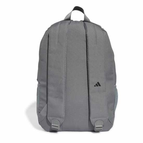 Adidas Pencil Case Backpack Сиво/Черно Ученически раници