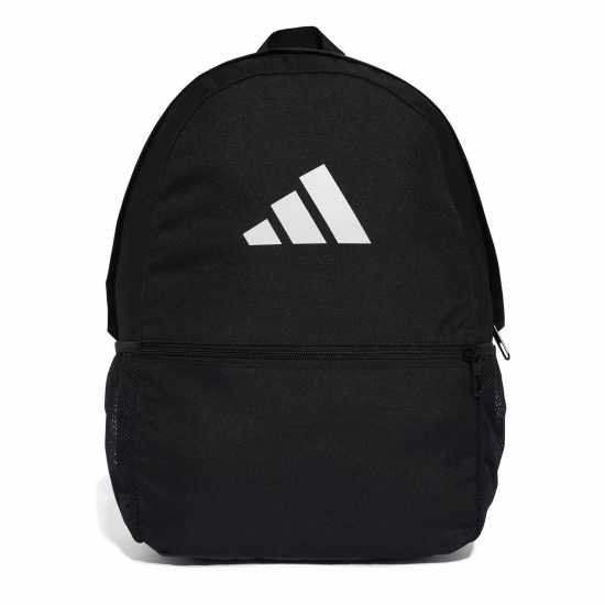 Adidas Pencil Case Backpack Black/White Ученически раници