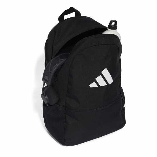 Adidas Pencil Case Backpack Black/White Ученически раници