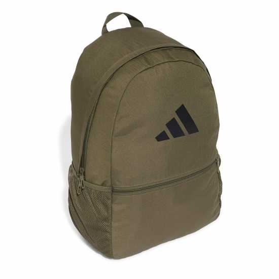 Adidas Pencil Case Backpack Green/Black Ученически раници