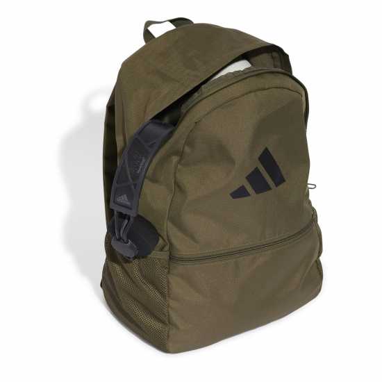 Adidas Pencil Case Backpack Green/Black Ученически раници