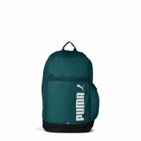 Puma First Backpack Unisex Kids Студено зелено 