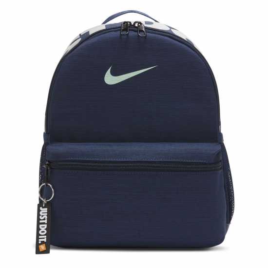 Nike Основна Раница Mini Base Backpack Navy/Iridescent Ученически раници