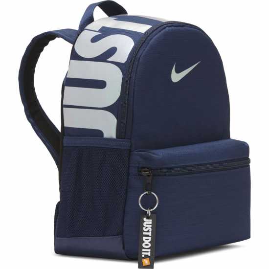 Nike Основна Раница Mini Base Backpack Navy/Iridescent Ученически раници