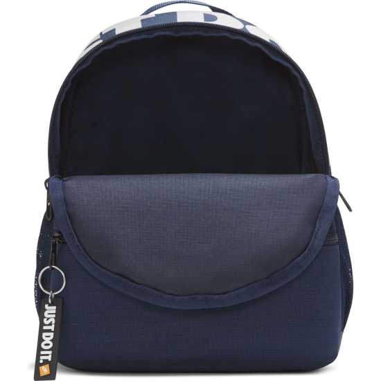 Nike Основна Раница Mini Base Backpack Navy/Iridescent Ученически раници