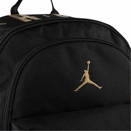 Детска Раница Air Jordan Air Backpack Juniors Черно/Злато 