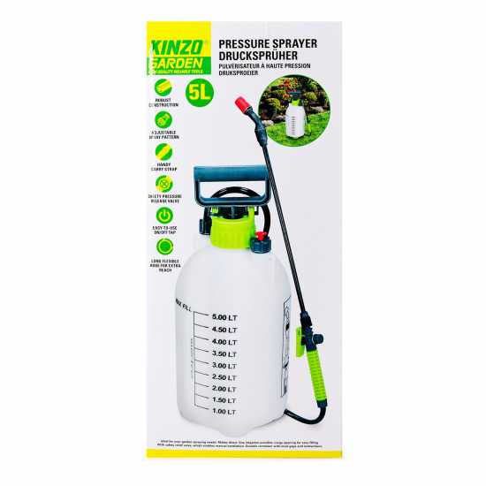 Kinzo Garden G Pressure Spray 5L  