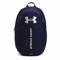 Sale Under Armour Hustle Lite Backpack Midnight Navy Ученически раници