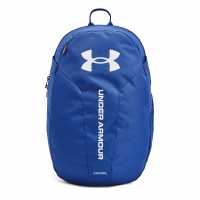 Sale Under Armour Hustle Lite Backpack Tech Blue Ученически раници