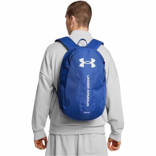 Under Armour Armour Ua Hustle Lite Backpack Техническо синьо Ученически раници