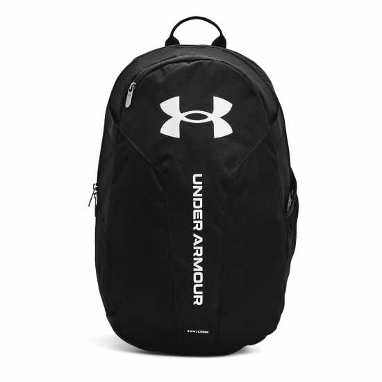 Under Armour Hustle Lite Backpack Black Met Sil Ученически раници