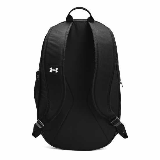 Under Armour Hustle Lite Backpack Black Met Sil Ученически раници