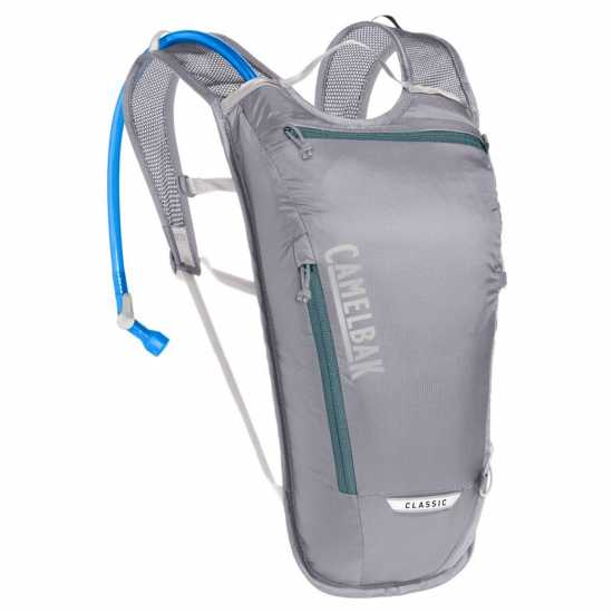 Camelbak Classic Light Hydration Pack 4L With 2L Reservoir Сиво Бутилки за вода