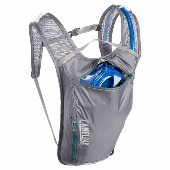 Camelbak Classic Light Hydration Pack 4L With 2L Reservoir Сиво Бутилки за вода