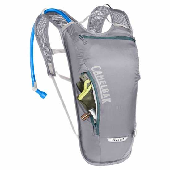 Camelbak Classic Light Hydration Pack 4L With 2L Reservoir Сиво Бутилки за вода