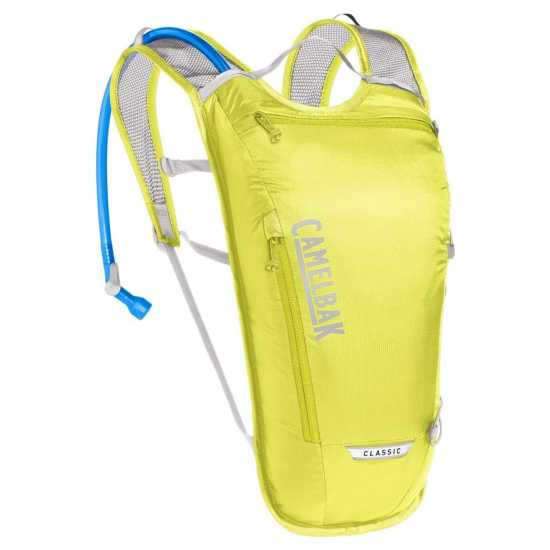 Camelbak Classic Light Hydration Pack 4L With 2L Reservoir Жълто/сребро Бутилки за вода