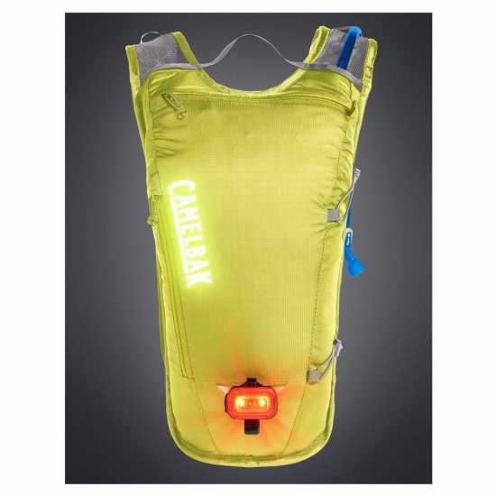 Camelbak Classic Light Hydration Pack 4L With 2L Reservoir Жълто/сребро Бутилки за вода