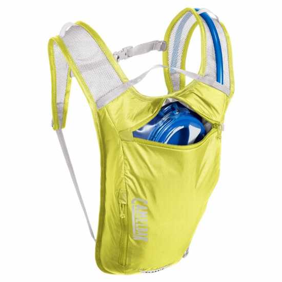 Camelbak Classic Light Hydration Pack 4L With 2L Reservoir Жълто/сребро Бутилки за вода