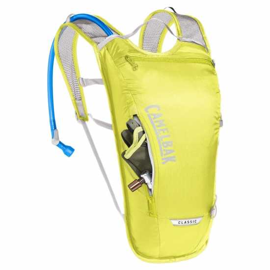 Camelbak Classic Light Hydration Pack 4L With 2L Reservoir Жълто/сребро Бутилки за вода