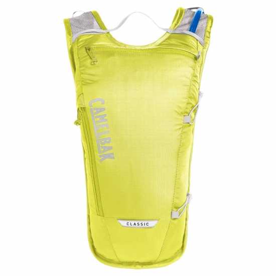 Camelbak Classic Light Hydration Pack 4L With 2L Reservoir Жълто/сребро Бутилки за вода