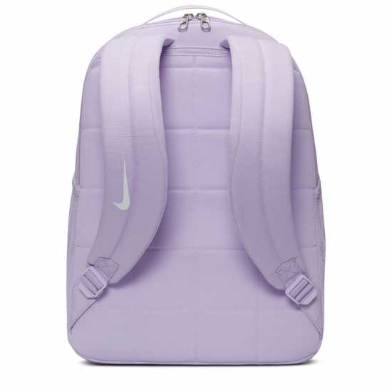 Nike Brasilia Boxy Wizard Kids' Backpack (18L) Лилава Цветене 