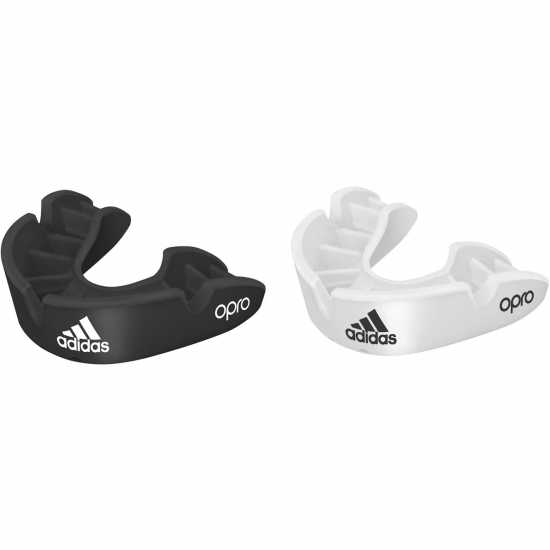 Adidas Opro Bronze Mouthguard Черно Комплекти боксови круши и ръкавици