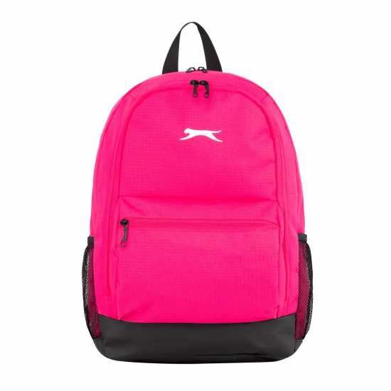 Slazenger Раница И Кутия За Обяд Backpack And Lunch Box Розово Ученически раници