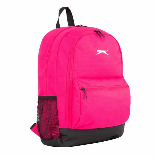 Slazenger Раница И Кутия За Обяд Backpack And Lunch Box Розово Ученически раници