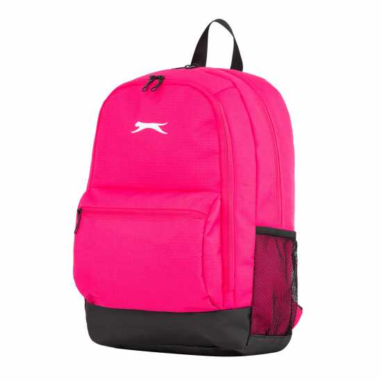 Slazenger Раница И Кутия За Обяд Backpack And Lunch Box Розово Ученически раници