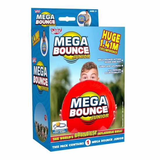 Wicked Mega Bouncejr Jn99 Червено 