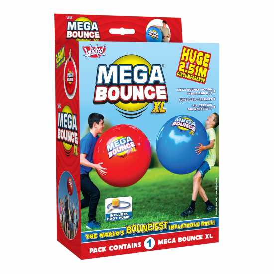 Wicked Mega Bouncexl Jn99 Червено 