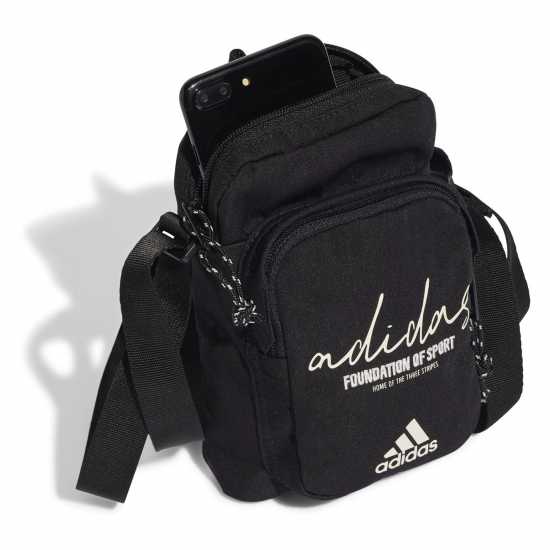 Adidas Cl Org Pr Cross Body Bag Unisex Adults  