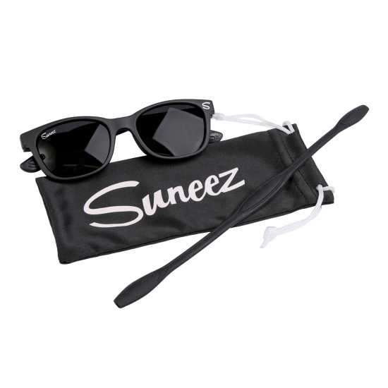 Suneez Jr Sunglasses Jn99 Черно Слънчеви очила