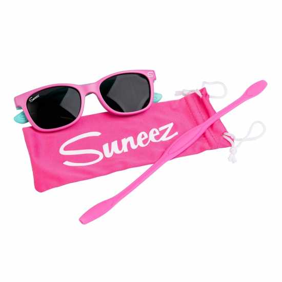 Suneez Jr Sunglasses Jn99 Розово Слънчеви очила